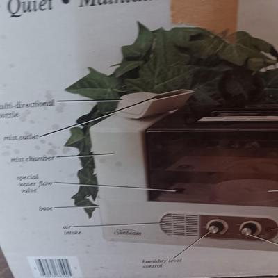 Sunbeam Ultrasonic cool spray humidifier