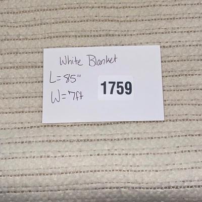 White Blanket