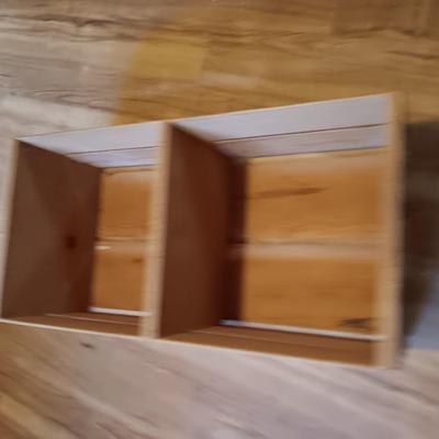 Vintage divided wooden GO Ventura county Lemon's box