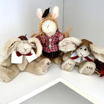 Bunny Trio