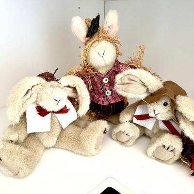 Bunny Trio