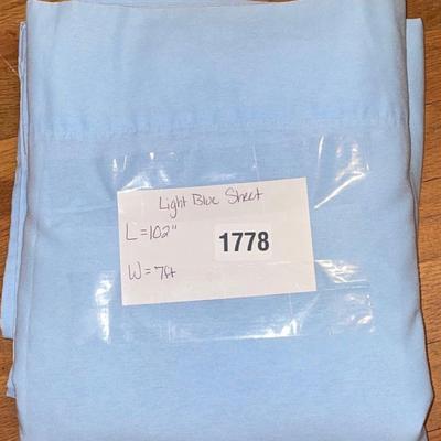 Light Blue Sheet