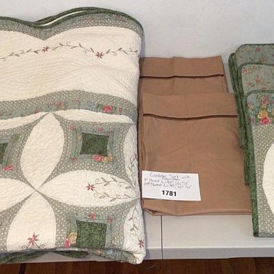 Comforter Set with Pillowcases
