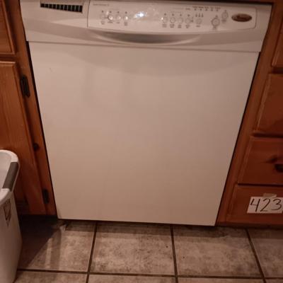 Working Whirlpool Dishwasher