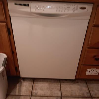 Working Whirlpool Dishwasher