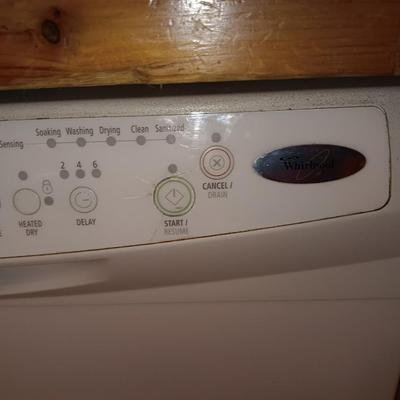 Working Whirlpool Dishwasher