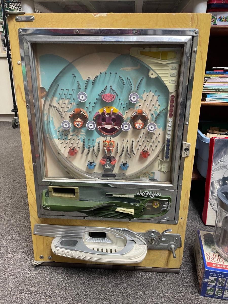 Vintage Sophia Nishijin Pachinko Machine &ldquo;CUPIE&rdquo; | EstateSales.org