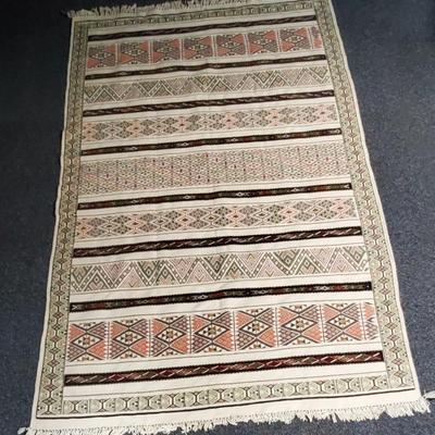 Handwoven Kilim Rug Maslouhi