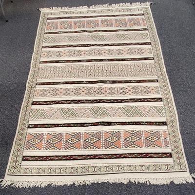 Handwoven Kilim Rug Maslouhi