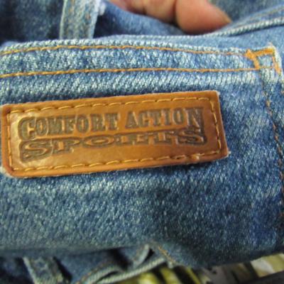 Lot 89: Vintage Men's Denim Jeans, 1980s, Comfort Action, 46/30