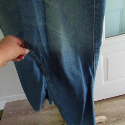 Lot 89: Vintage Men's Denim Jeans, 1980s, Comfort Action, 46/30