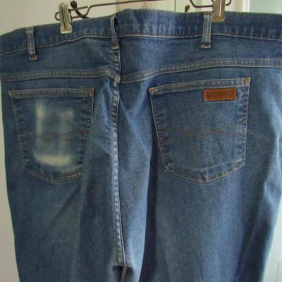 Lot 89: Vintage Men's Denim Jeans, 1980s, Comfort Action, 46/30