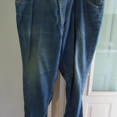 Lot 89: Vintage Men's Denim Jeans, 1980s, Comfort Action, 46/30