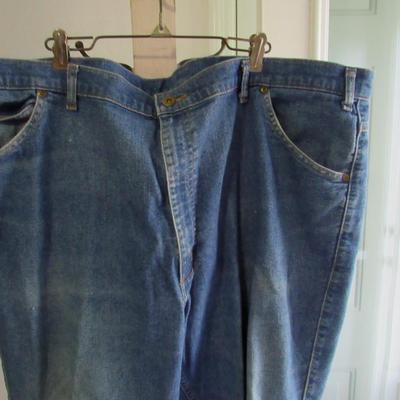 Lot 89: Vintage Men's Denim Jeans, 1980s, Comfort Action, 46/30