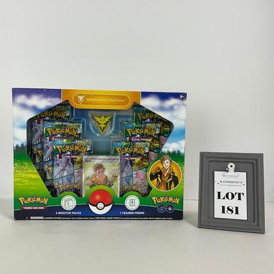 -181- POKÃ‰MON | Special Collection Team Instinct Unopened Set