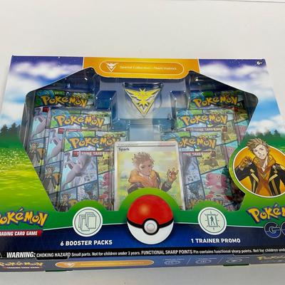 -181- POKÃ‰MON | Special Collection Team Instinct Unopened Set