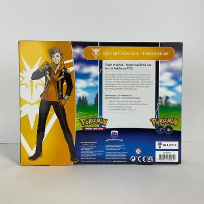 -181- POKÃ‰MON | Special Collection Team Instinct Unopened Set