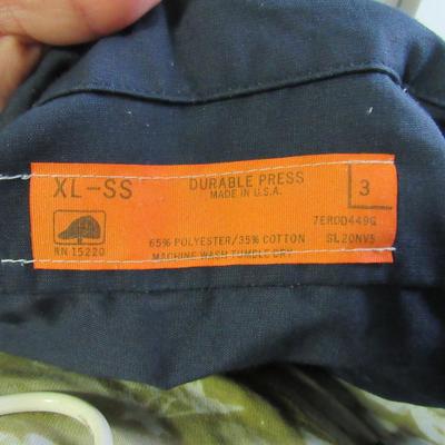 Lot 90: Vintage 1970s Men's Work Shirt, Mercury Marine, #1
