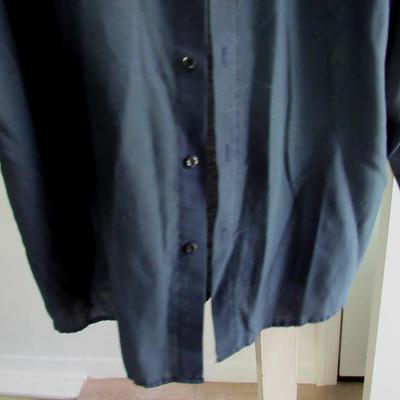 Lot 90: Vintage 1970s Men's Work Shirt, Mercury Marine, #1