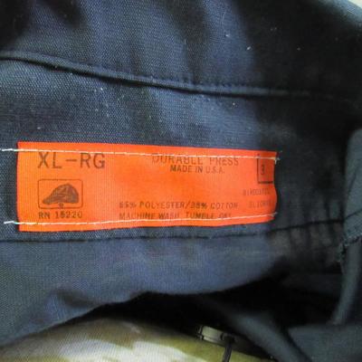 Lot 91: Men's 1970s Work Shirt, Mercury Marine, With Patches, XL-RG, USA, #2
