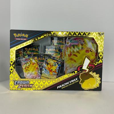 -182- POKÃ‰MON | Pikachu VMax Special Collection Unopened