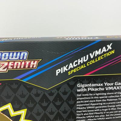 -182- POKÃ‰MON | Pikachu VMax Special Collection Unopened