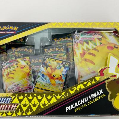 -182- POKÃ‰MON | Pikachu VMax Special Collection Unopened
