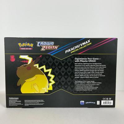 -182- POKÃ‰MON | Pikachu VMax Special Collection Unopened