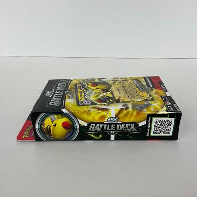 -183- POKÃ‰MON | Unopened Battle Deck Ampharos Cards