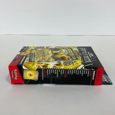 -183- POKÃ‰MON | Unopened Battle Deck Ampharos Cards