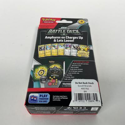 -183- POKÃ‰MON | Unopened Battle Deck Ampharos Cards