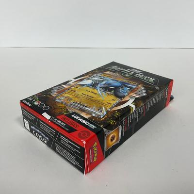 -184- POKÃ‰MON | Unopened Battle Deck Lucario PokÃ©mon Cards