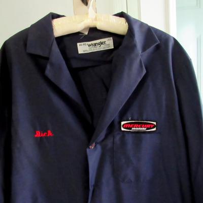 Lot 99: Men's vintage 1970s Work Light Jacket, Wrangler, 45-RG, USA