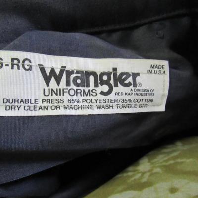 Lot 99: Men's vintage 1970s Work Light Jacket, Wrangler, 45-RG, USA