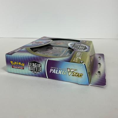 -185- POKÃ‰MON | League Battle Deck Palkia V Star Cards