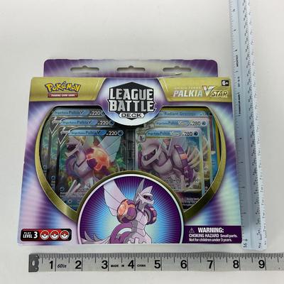 -185- POKÃ‰MON | League Battle Deck Palkia V Star Cards