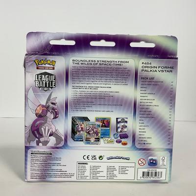 -185- POKÃ‰MON | League Battle Deck Palkia V Star Cards