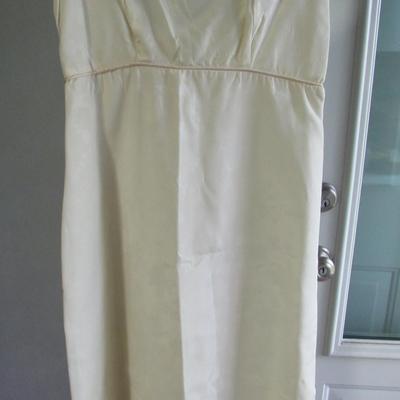Lot 102: Vintage Ladies Evening Gown, Rhinestone Neckline