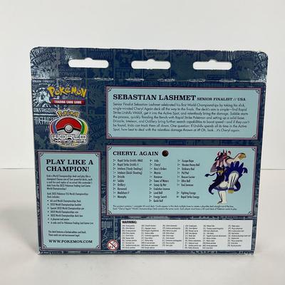 -186- POKÃ‰MON | World Championship Set London Edition Factory Sealed