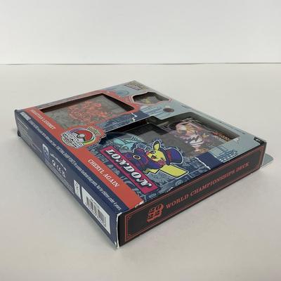 -186- POKÃ‰MON | World Championship Set London Edition Factory Sealed