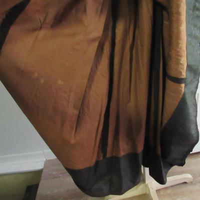 Lot 104: Antique Victorian All Black 3 Piece Top, Skirt, Jacket, SEE ALL 52 PHOTOS, Nice!