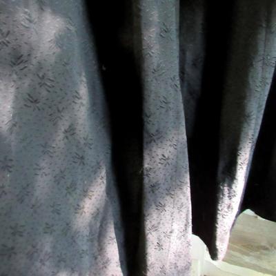 Lot 104: Antique Victorian All Black 3 Piece Top, Skirt, Jacket, SEE ALL 52 PHOTOS, Nice!