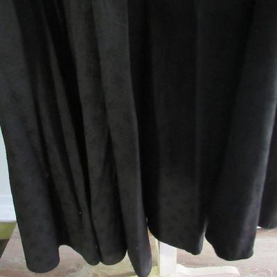 Lot 104: Antique Victorian All Black 3 Piece Top, Skirt, Jacket, SEE ALL 52 PHOTOS, Nice!