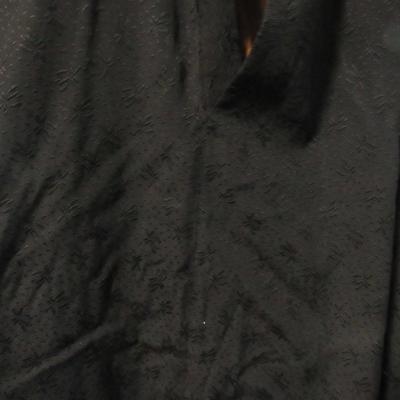 Lot 104: Antique Victorian All Black 3 Piece Top, Skirt, Jacket, SEE ALL 52 PHOTOS, Nice!