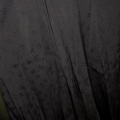 Lot 104: Antique Victorian All Black 3 Piece Top, Skirt, Jacket, SEE ALL 52 PHOTOS, Nice!