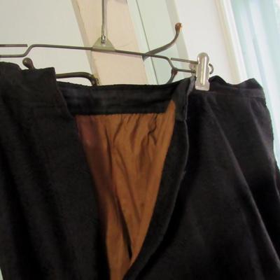 Lot 104: Antique Victorian All Black 3 Piece Top, Skirt, Jacket, SEE ALL 52 PHOTOS, Nice!