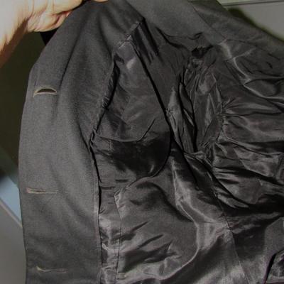 Lot 104: Antique Victorian All Black 3 Piece Top, Skirt, Jacket, SEE ALL 52 PHOTOS, Nice!