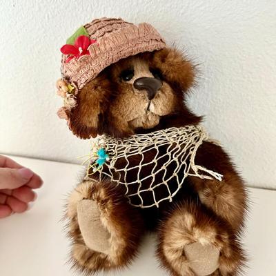 Forever Oregon Bears - Bee Keeper Mink Bear