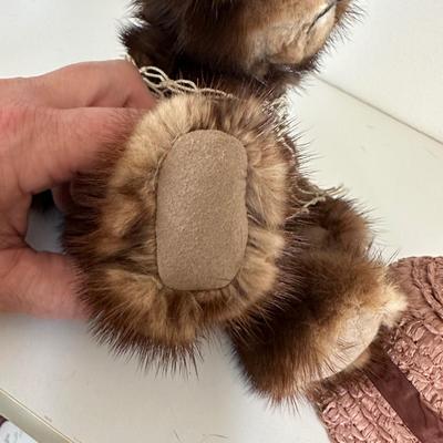 Forever Oregon Bears - Bee Keeper Mink Bear