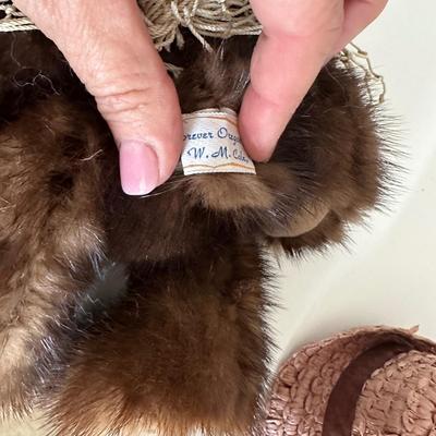 Forever Oregon Bears - Bee Keeper Mink Bear